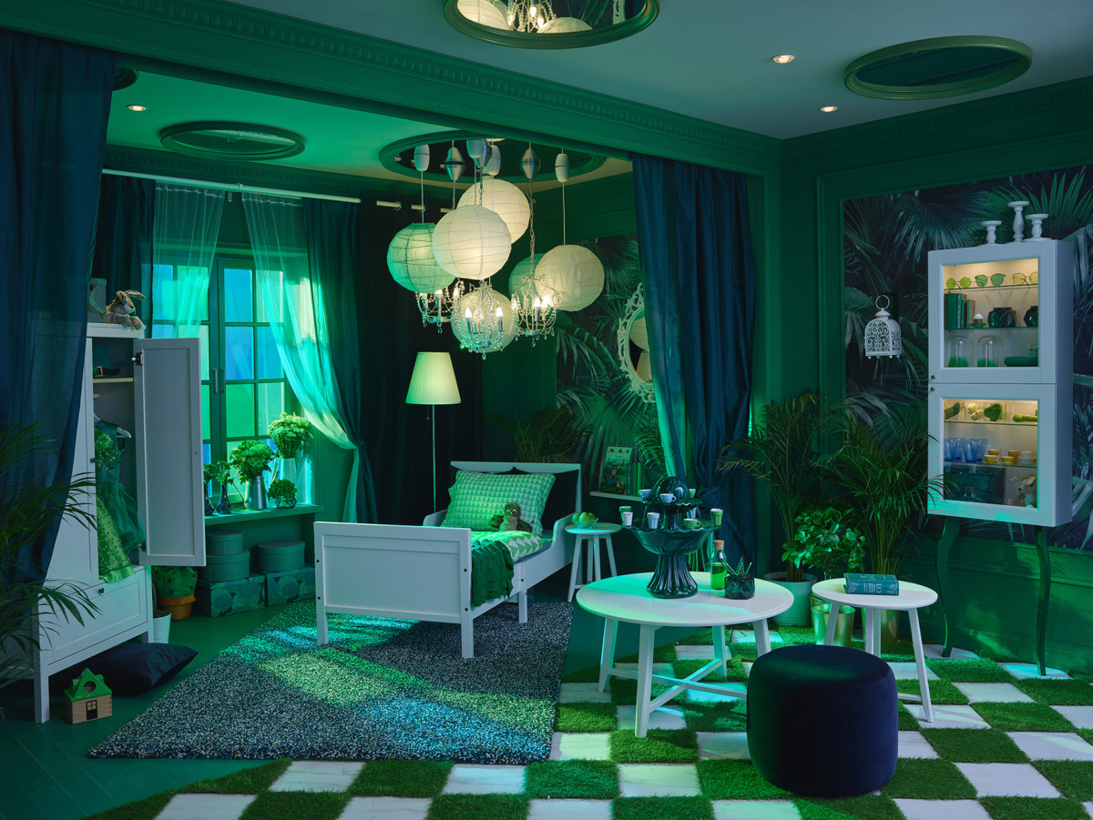 Живые книги ИКЕА "Великий Чародей страны Оз"