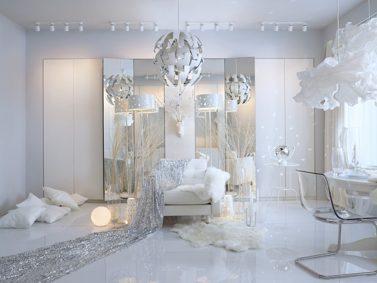 Живые книги ИКЕА "Снежная Королева"