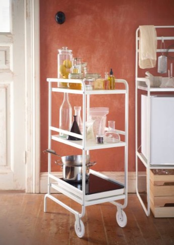 Тележка на колесах