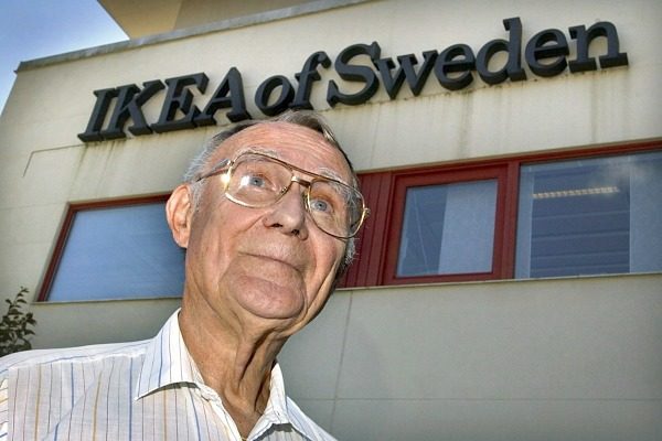 Ингвар Кампрад, основатель шведского гиганта IKEA