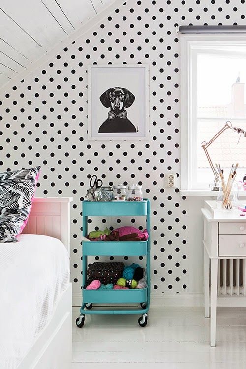 60 умных способов использования тележки ИКЕА РОСКУГ для домашнего хранения