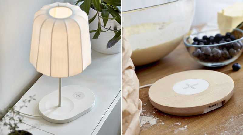 IKEA тролит Apple из-за технологии беспроводной зарядки