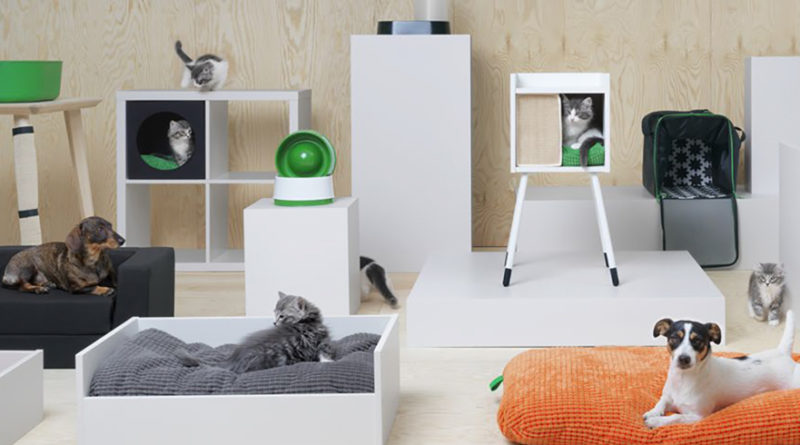 ИКЕА выпустила мебель для животных