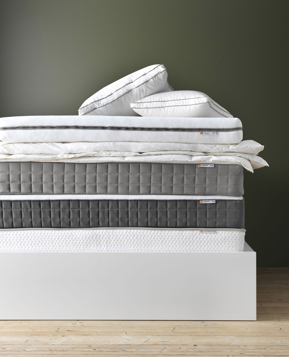 Обзор матрасов ИКЕА - преимущества и особенности