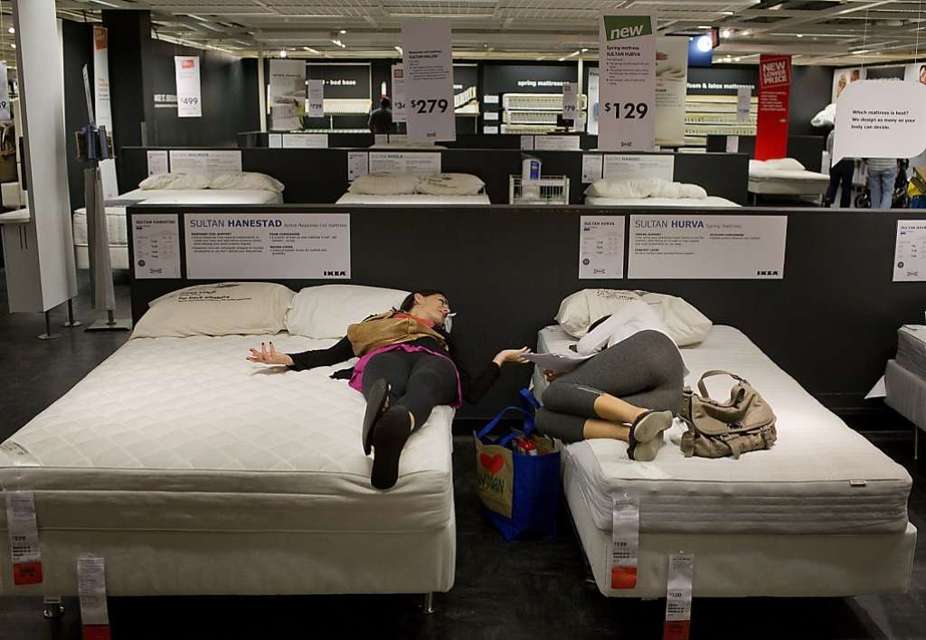 Обзор матрасов ИКЕА - преимущества и особенности