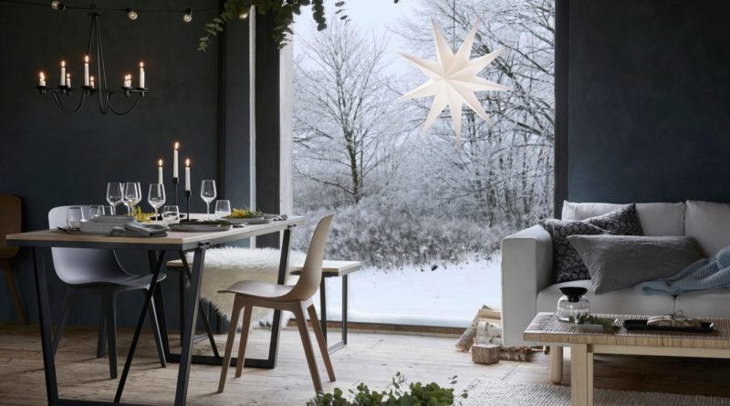 Новогодняя коллекция ИКЕА. Идеи для праздника