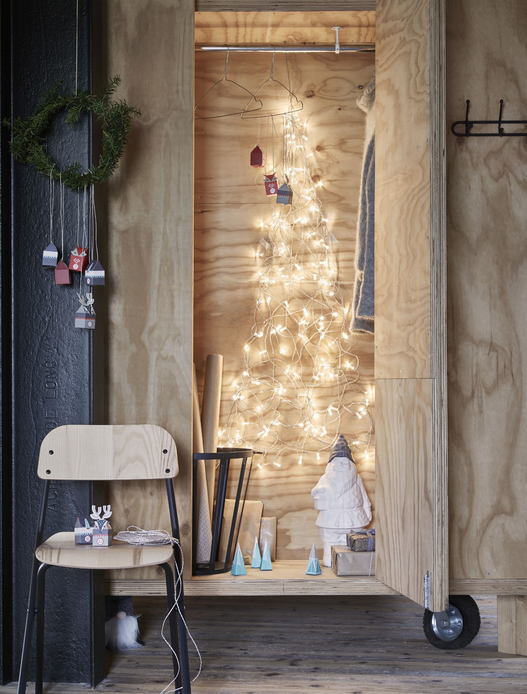 Новогодняя коллекция ИКЕА. Идеи для праздника