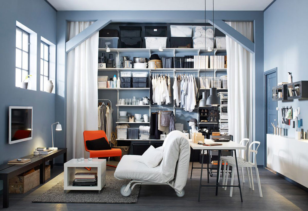 Обзор и отзывы о системе хранения серии АЛЬГОТ от ИКЕА