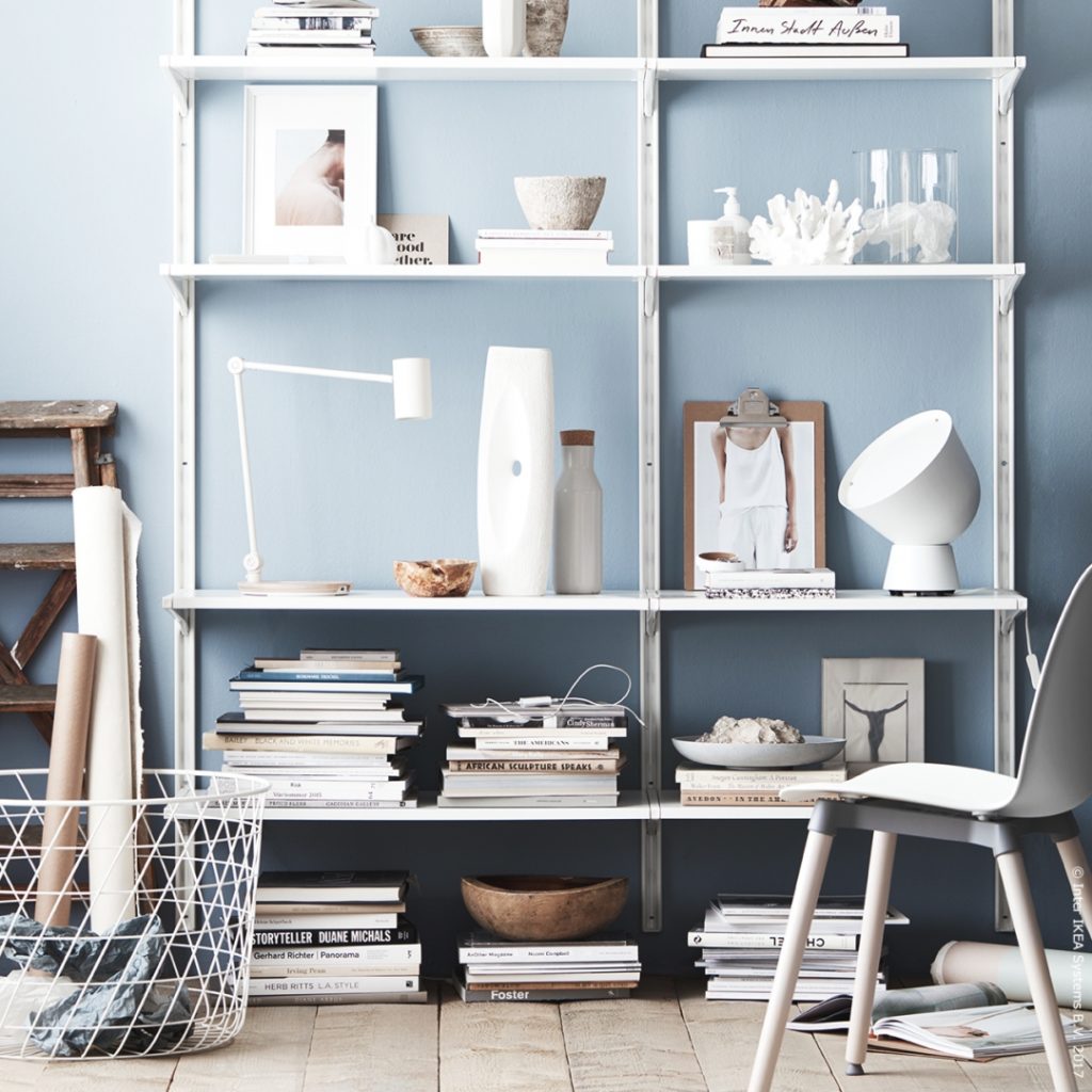 Обзор и отзывы о системе хранения серии АЛЬГОТ от ИКЕА