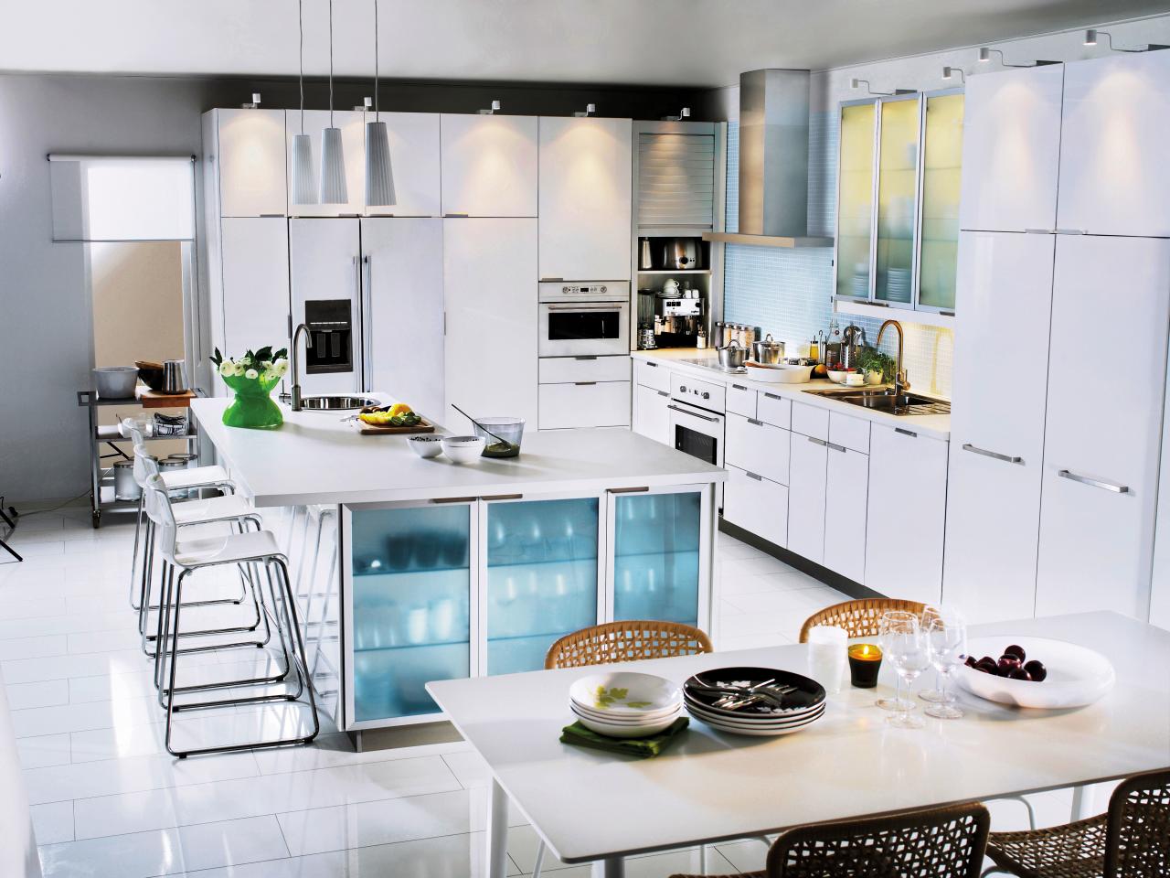 Обзор кухонь от Икеа 2017 года