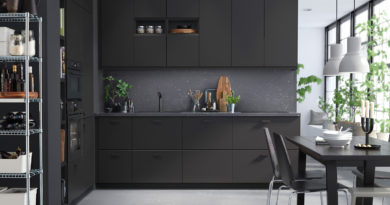 Обзор кухонь от Икеа 2017 года