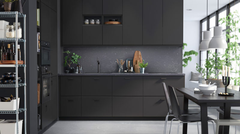 Обзор кухонь от Икеа 2017 года