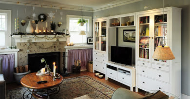 Модульные шкафы для гостиной