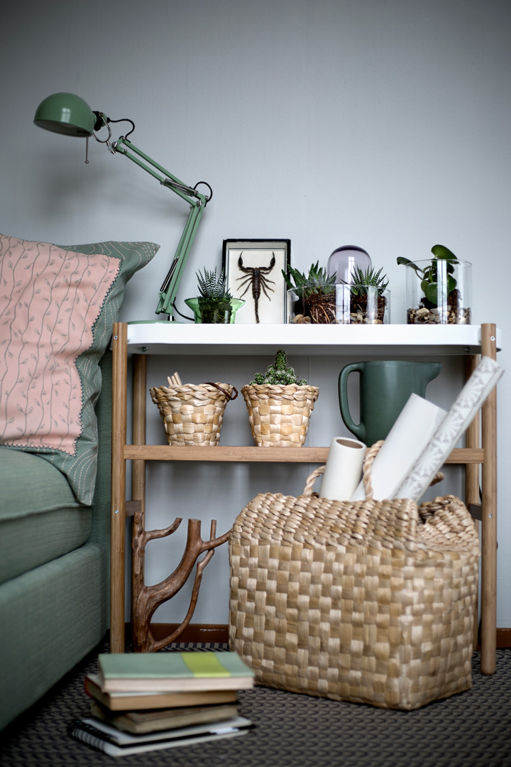 Обзор прикроватных тумбочек ИКЕА