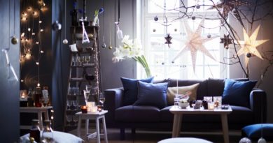Создаем праздничное настроение дома с ИКЕА