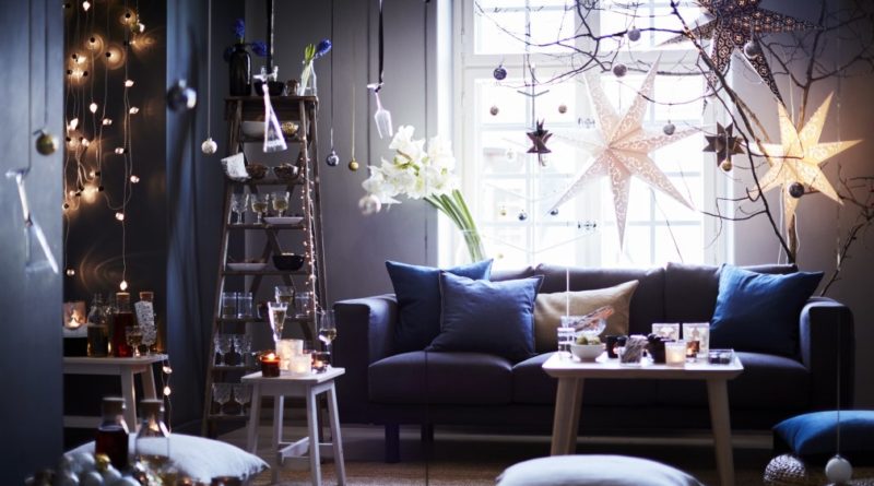 Создаем праздничное настроение дома с ИКЕА
