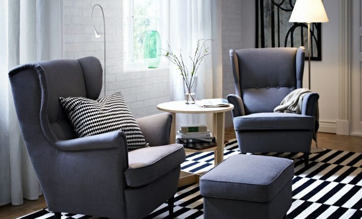 Кресло Страндмон (Strandmon) ИКЕА