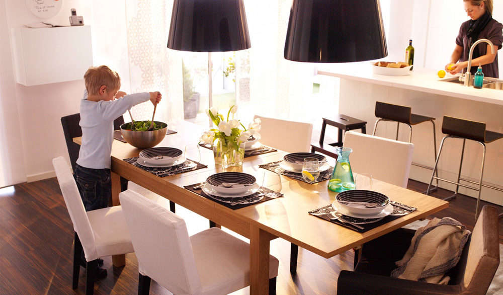 Обзор столов ИКЕА