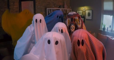 Вечеринка с привидениями в ролике IKEA