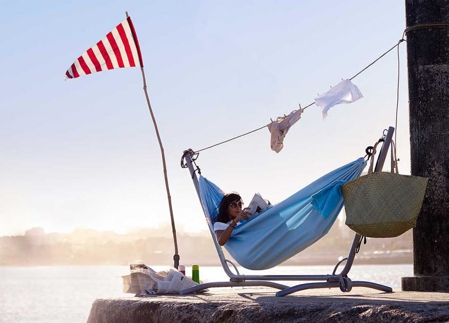 Особенности выбора гамака для дачи