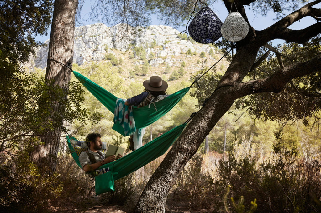 Особенности выбора гамака для дачи