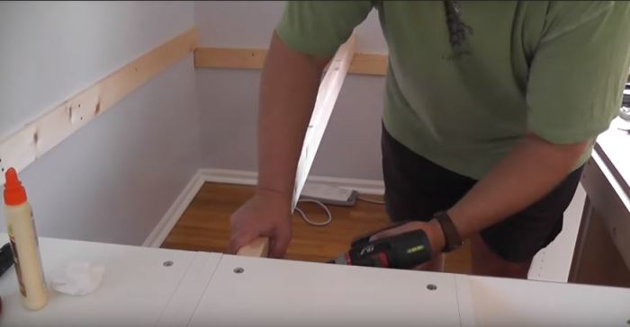 Как хакнуть ИКЕА: подиум для кровати с местом для хранения
