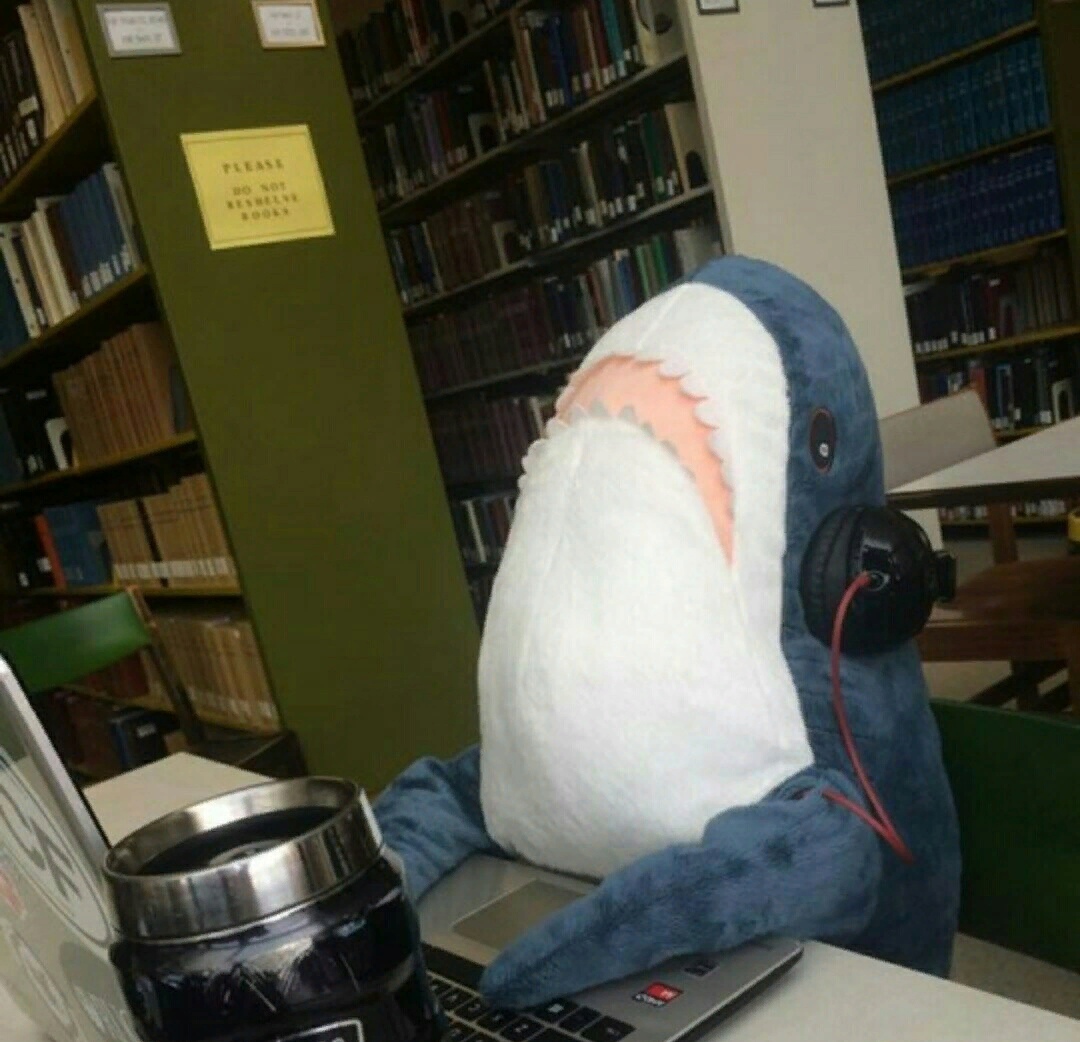 Тайная жизнь Акулы БЛОХЭЙ из Икеи