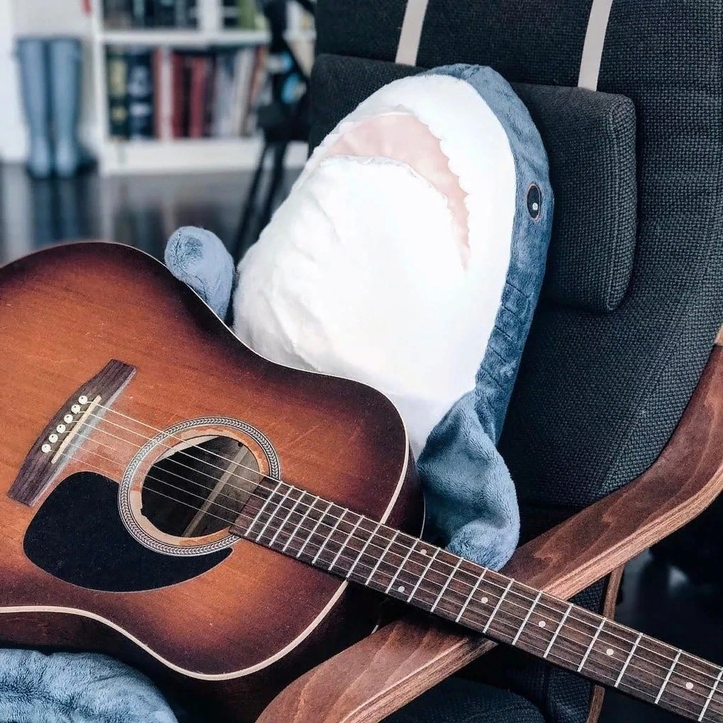 Тайная жизнь Акулы БЛОХЭЙ из Икеи