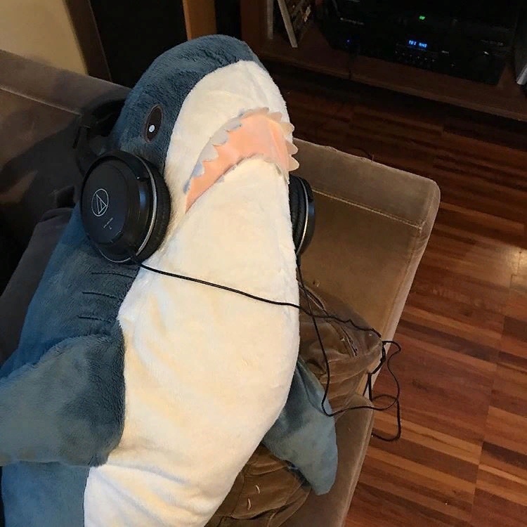 Тайная жизнь Акулы БЛОХЭЙ из Икеи