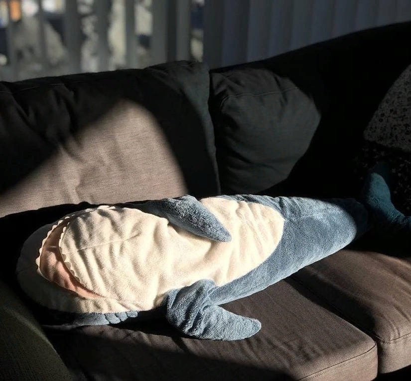 Тайная жизнь Акулы БЛОХЭЙ из Икеи