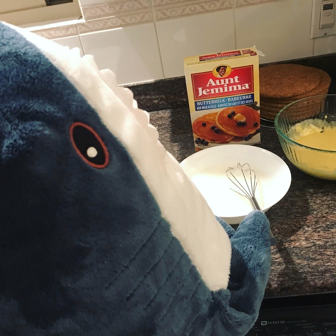 Тайная жизнь Акулы БЛОХЭЙ из Икеи