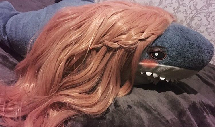 Тайная жизнь Акулы БЛОХЭЙ из Икеи