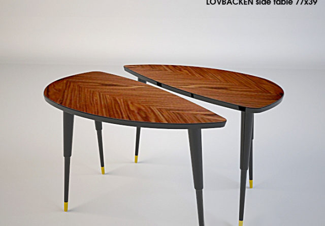 Бюджетный столик из ИКЕА, который будет стоить тысячи