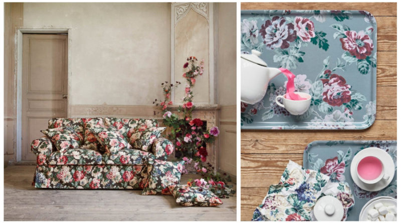 Утопающая в цветах, осенняя коллекция мебели и аксессуаров ИКЕА