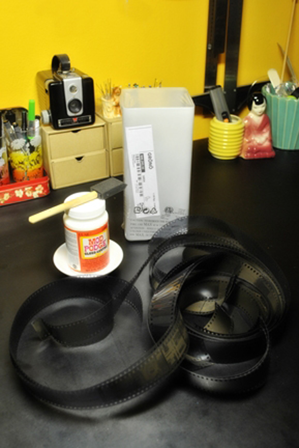 Превращение недорогой настольной лампы из ИКЕА в эксклюзивную деталь интерьера