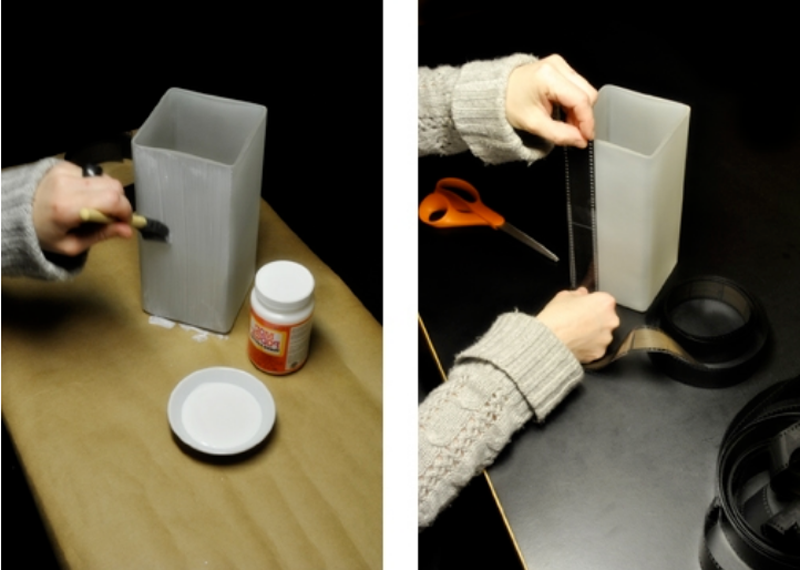 Превращение недорогой настольной лампы из ИКЕА в эксклюзивную деталь интерьера