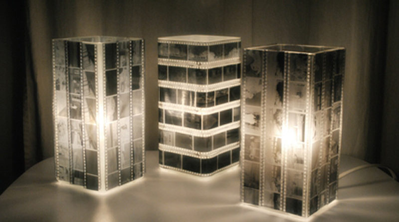 Превращение недорогой настольной лампы из ИКЕА в эксклюзивную деталь интерьера