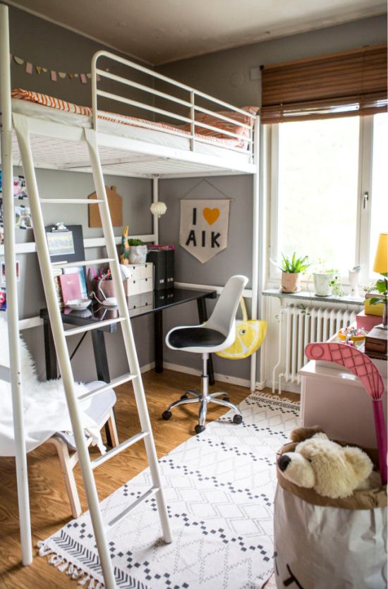 Советы по оформлению детской комнаты с помощью мебели и аксессуаров ИКЕА
