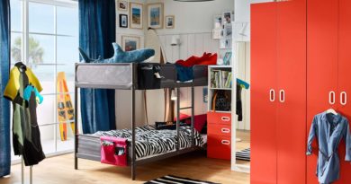 Советы по оформлению детской комнаты с помощью мебели и аксессуаров ИКЕАСоветы по оформлению детской комнаты с помощью мебели и аксессуаров ИКЕА