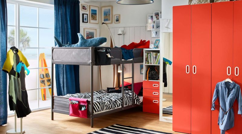 Советы по оформлению детской комнаты с помощью мебели и аксессуаров ИКЕАСоветы по оформлению детской комнаты с помощью мебели и аксессуаров ИКЕА