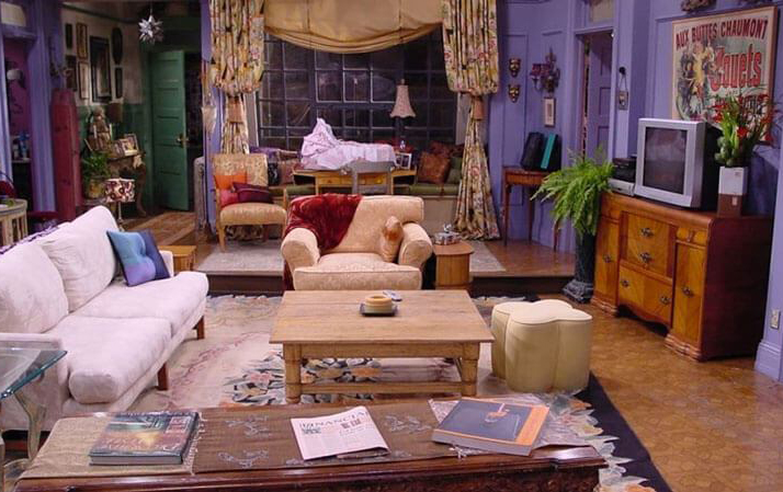 ИКЕА воссоздала интерьеры из сериалов «Симпсоны» и «Друзья»