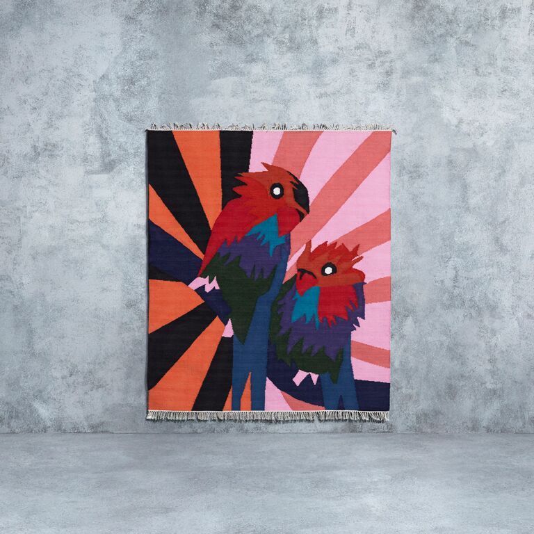 Лимитированная коллекция ковров ИКЕА АРТ–ИВЕНТ 2019