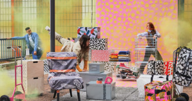 Новая коллекцию вещей ИКЕА ОМБЮТЕ для более комфортного и стильного переезда