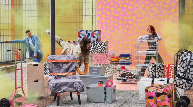 Новая коллекцию вещей ИКЕА ОМБЮТЕ для более комфортного и стильного переезда