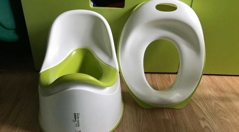 Детское сиденье для унитаза ИКЕА ТОССИГ