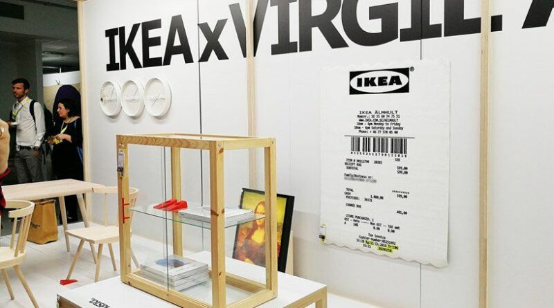 В Беларуси начались продажи коллекции IKEA «Маркерад»