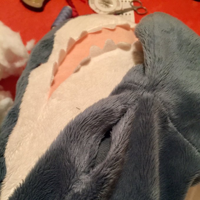 Как постирать акулу из IKEA