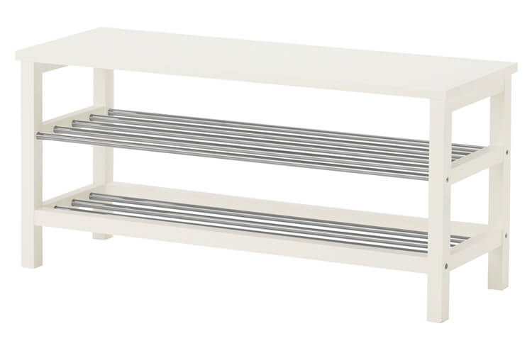 Скамья с полкой для обуви ИКЕА ЧУСИГ