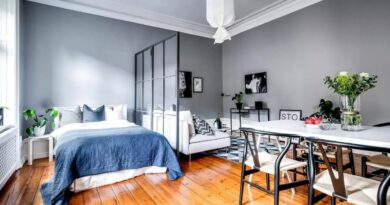 Квартира в скандинавском стиле с мебелью из IKEA