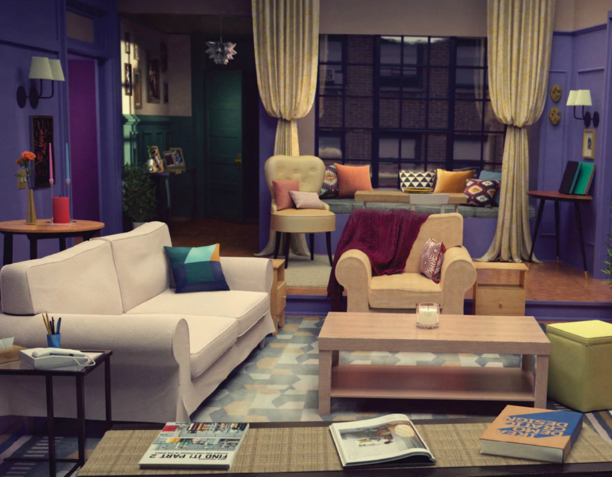 Квартира в скандинавском стиле с мебелью из IKEA